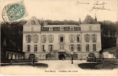Marly Chateau des Lions