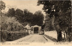 Marly Porte d'entree du Parc