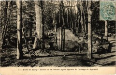 Marly Ruines de la Grande Eglise Ogivale