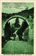 Montfort l'Amaury Porte Bardoult à Montfort-l'Amaury