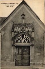 Montfort l'Amaury Porte du Cimetiere à Montfort-l'Amaury