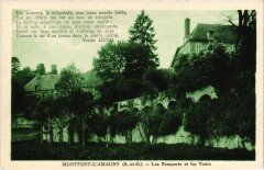 Montfort l'Amaury Les Remparts et les Tours à Montfort-l'Amaury