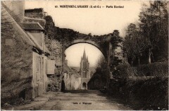 Montfort l'Amaury Porte Bardoult à Montfort-l'Amaury