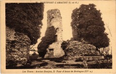 Montfort l'Amaury Les Tours à Montfort-l'Amaury