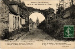 Montfort l'Amaury Porte Bardoult à Montfort-l'Amaury