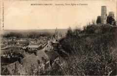 Montfort l'Amaury panorama à Montfort-l'Amaury