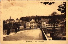 Meulan vue d'ensemble