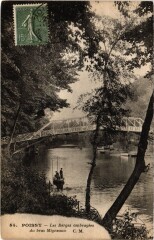 Poissy Les Berges ombragees à Poissy