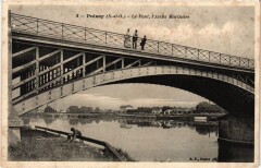 Poissy Le Pont à Poissy