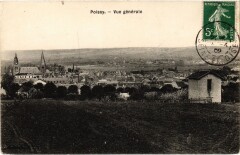Poissy vue generale à Poissy
