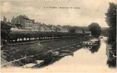Poissy Boulevard de la Seine à Poissy