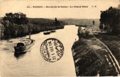 Poissy Le Grand Bras à Poissy