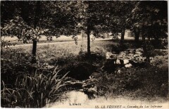 Le Vesinet Cascades du Lac Inferieur