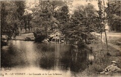 Le Vesinet La Cascade et le Lac inferieur
