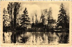 Le Vesinet Le Lac Hotel et pavillon des Ibis
