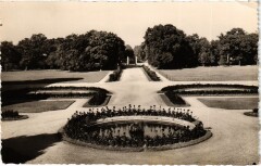Le Vesinet Allee principale et Cour d'Honneur