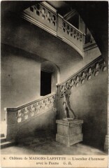 Maison Lafitte Chateau Escalier d'honneur -
													78 Yvelines
												