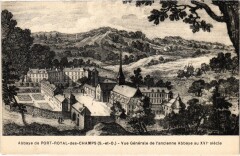 Chevreuse Port Royal Abbaye à Chevreuse