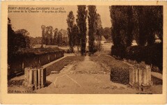 Chevreuse Port Royal Ruines de la Chapelle à Chevreuse