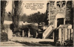 Chevreuse Port Royal Ancienne Chaire à Chevreuse