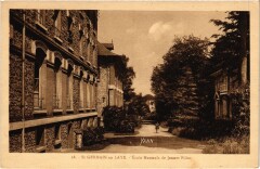 St Germain en Laye Ecole Normale de Jeunes Filles