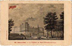 St Germain en Laye Chateau -
													78 Yvelines
												