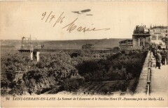 St Germain en Laye Le Sommet de l'Ascenseur