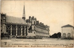St Germain en Laye Chapelle et Chateau
