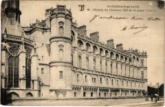 St Germain en Laye Chateau