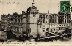 St Germain en Laye Chateau