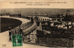 St Germain en Laye panorama -
													78 Yvelines
												