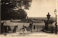 St Germain en Laye Perspective de la Terrasse