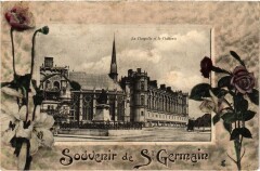 St Germain en Laye souvenir