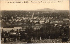 St Germain en Laye panorama