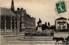 St Germain en Laye Statue de Thiers