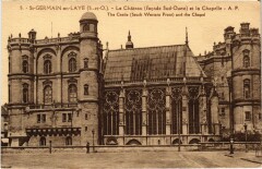 St Germain en Laye Chateau