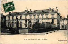 St Germain en Laye La Mairie