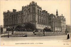 St Germain en Laye Chateau