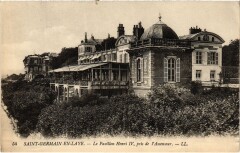 St Germain en Laye Pavillon Henri Iv