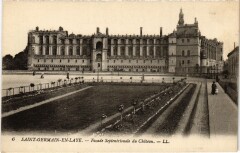 St Germain en Laye Facade Septentrionale du Chateau