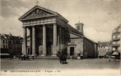 St Germain en Laye Eglise