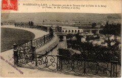 St Germain en Laye panorama