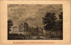 St Germain en Laye Chateau