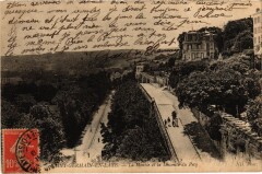 St Germain en Laye Montee et la Descente du Pecq