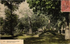 St Germain en Laye Le Jardin Anglais