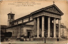 St Germain en Laye Eglise
