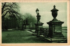 St Germain en Laye Un coin de la Terrasse