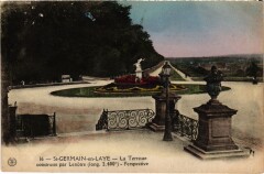 St Germain en Laye La Terrasse