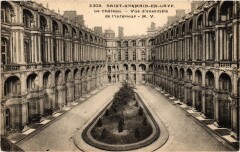 St Germain en Laye Chateau interieur