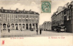 St Germain en Laye Place du Marche